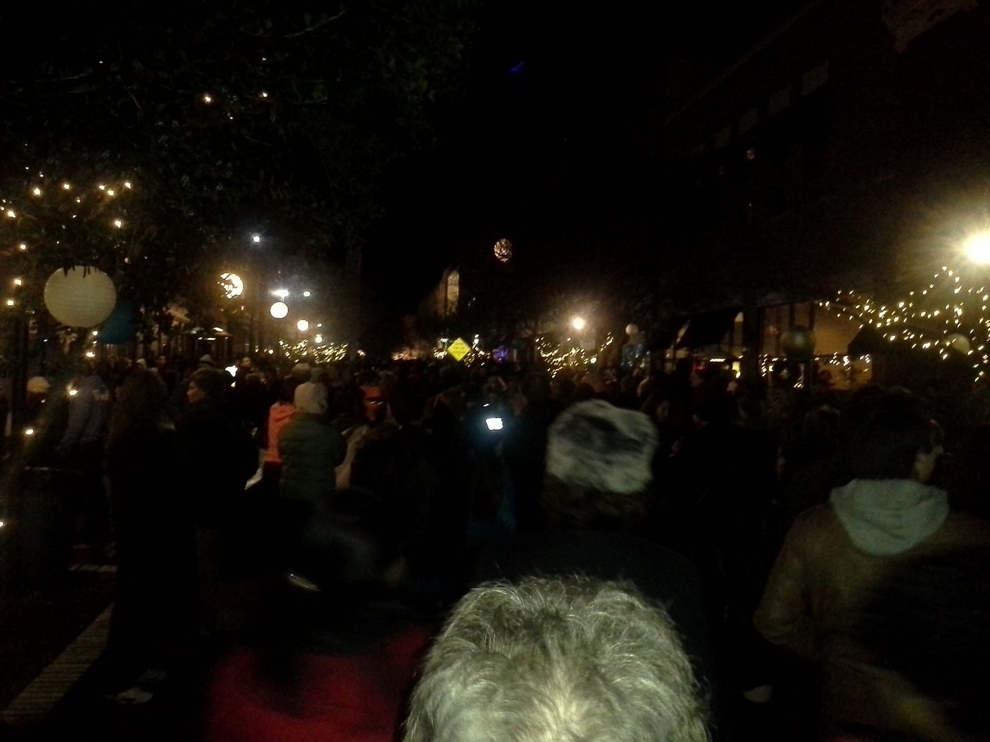 A Salisbury New Year monoblogue